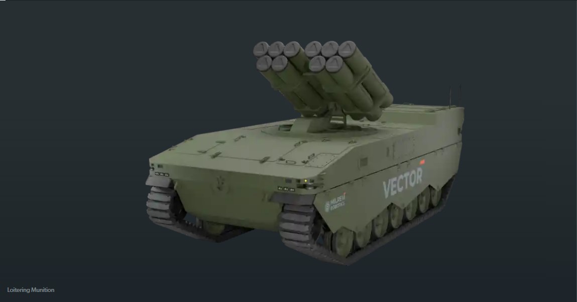 VECTOR Estonian Unmanned Ground Vehicle (B)